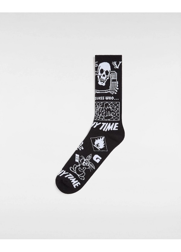 VANS  Bubs 66 Crew Black- VN000HT7BLK1