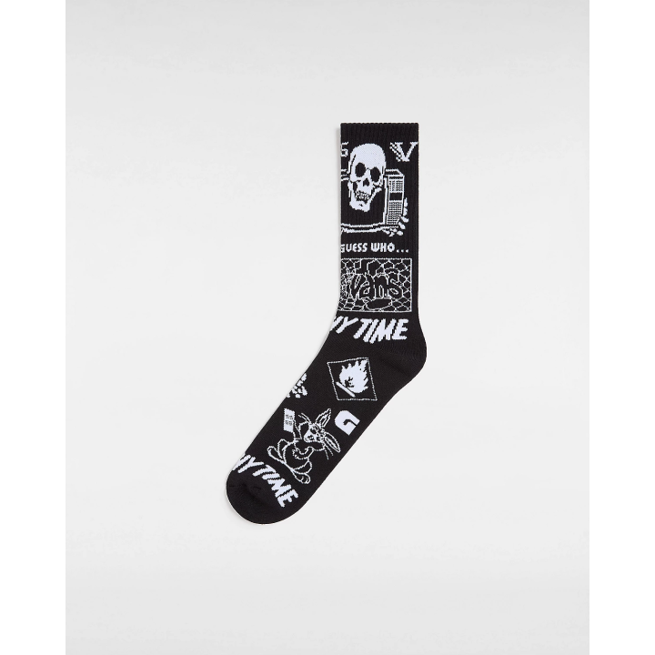 VANS  Bubs 66 Crew Black- VN000HT7BLK1