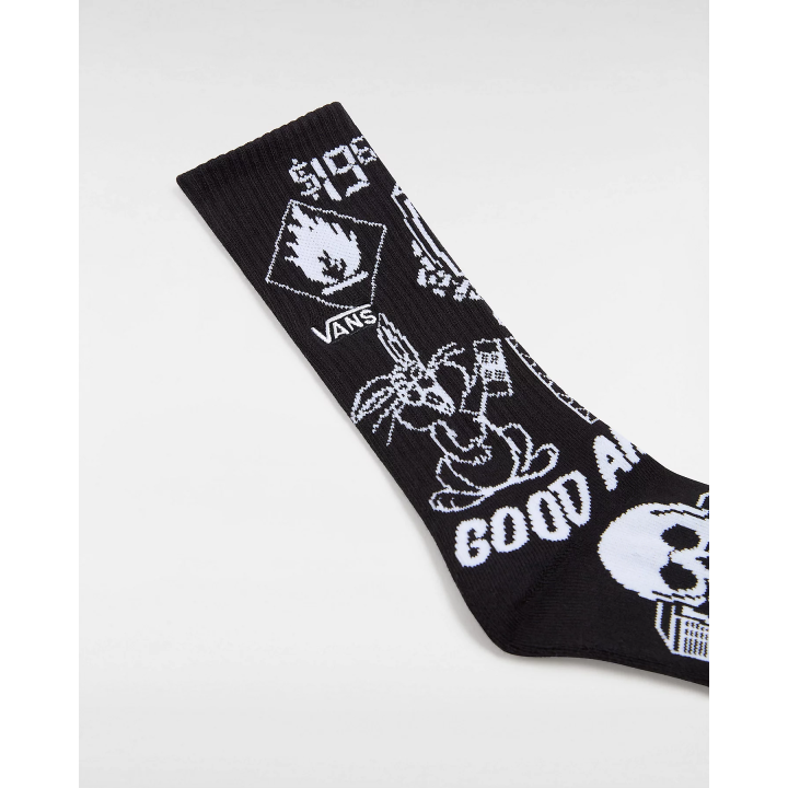 VANS  Bubs 66 Crew Black- VN000HT7BLK1