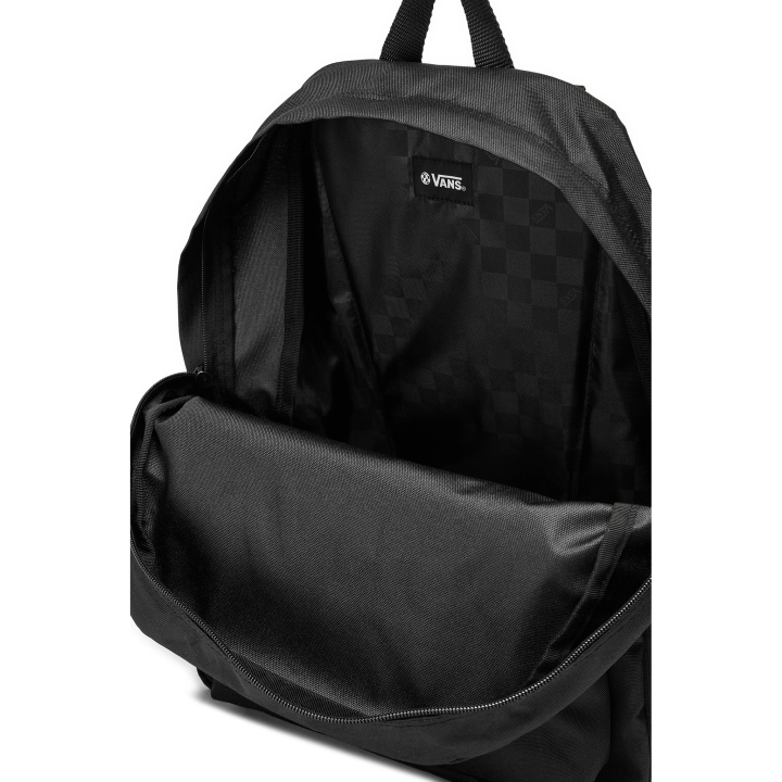 VASN  Old Skool Print Backpack Black- VN000H50BLK1