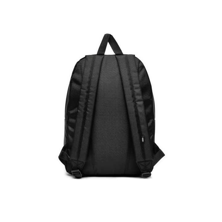 VASN  Old Skool Print Backpack Black- VN000H50BLK1
