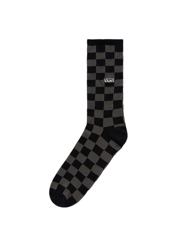 VASN  Checkerboard Crew Black/Charcoal - VN000F0TBA51