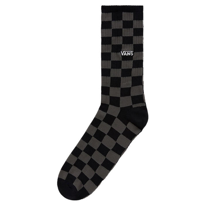 VASN  Checkerboard Crew Black/Charcoal - VN000F0TBA51