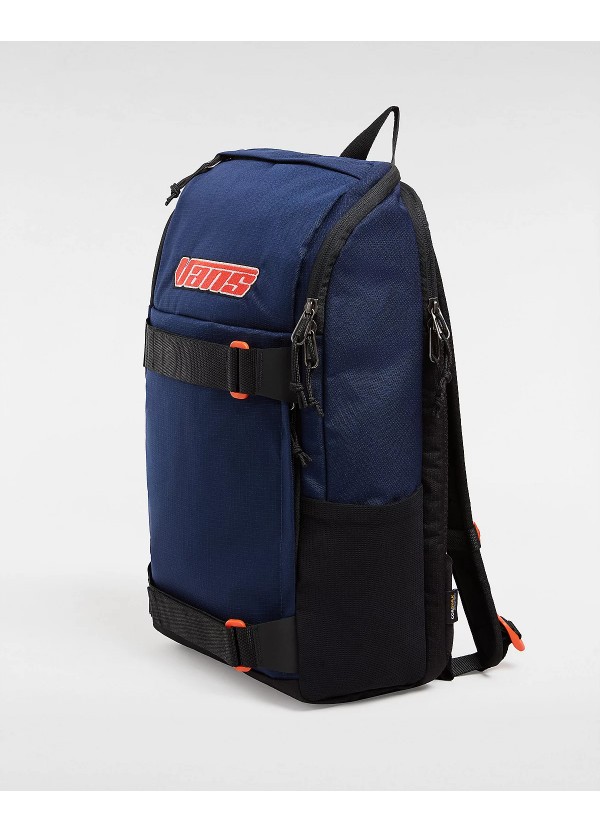 VANS MN Obstacle Skatepack dress blues/white - VN0A3I695S21
