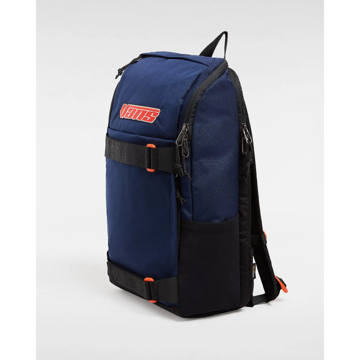 VANS MN Obstacle Skatepack dress blues/white - VN0A3I695S21