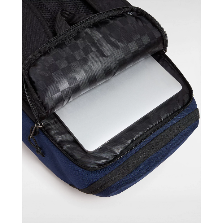 VANS MN Obstacle Skatepack dress blues/white - VN0A3I695S21