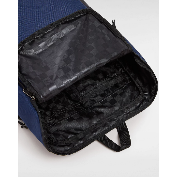 VANS MN Obstacle Skatepack dress blues/white - VN0A3I695S21