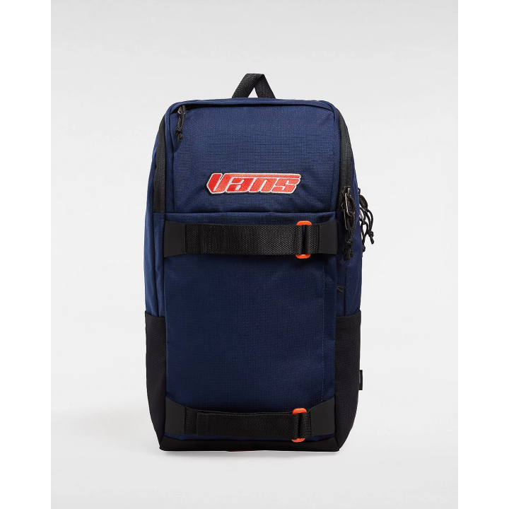 VANS MN Obstacle Skatepack dress blues/white - VN0A3I695S21