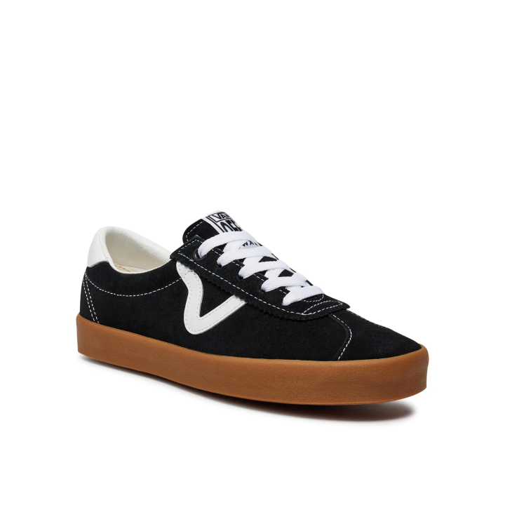 VANS Sport Low BLACK/GUM- VN000CQRB9M1