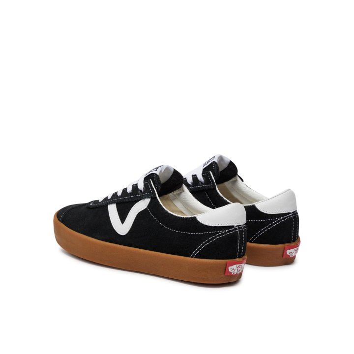 VANS Sport Low BLACK/GUM- VN000CQRB9M1