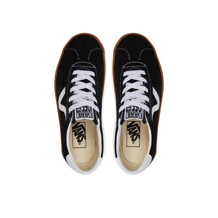 VANS Sport Low BLACK/GUM- VN000CQRB9M1
