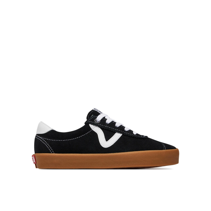 VANS Sport Low BLACK/GUM- VN000CQRB9M1