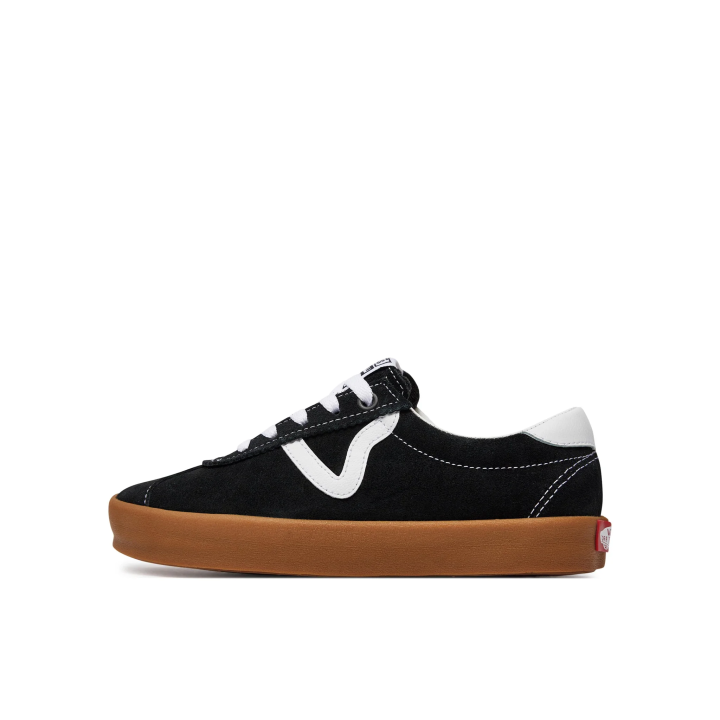 VANS Sport Low BLACK/GUM- VN000CQRB9M1
