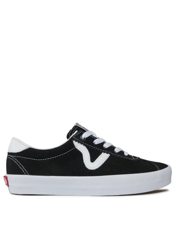 vans  Sport Low BLACK/WHITE- VN000CQRBZW1