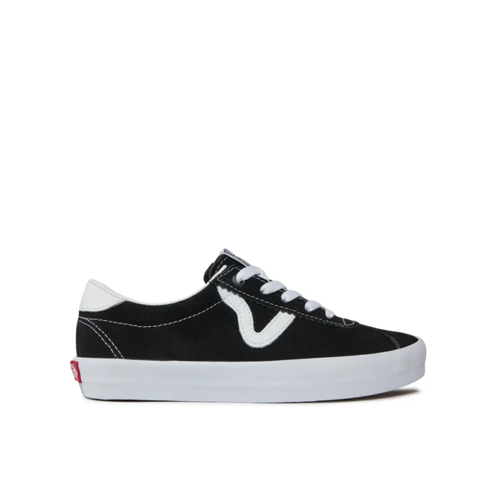 vans  Sport Low BLACK/WHITE- VN000CQRBZW1