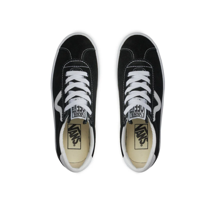 vans  Sport Low BLACK/WHITE- VN000CQRBZW1