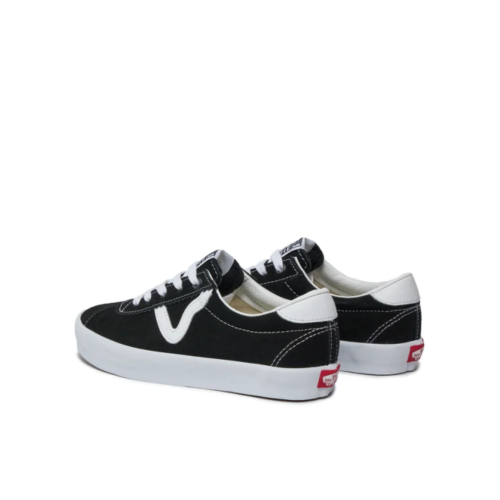 vans  Sport Low BLACK/WHITE- VN000CQRBZW1