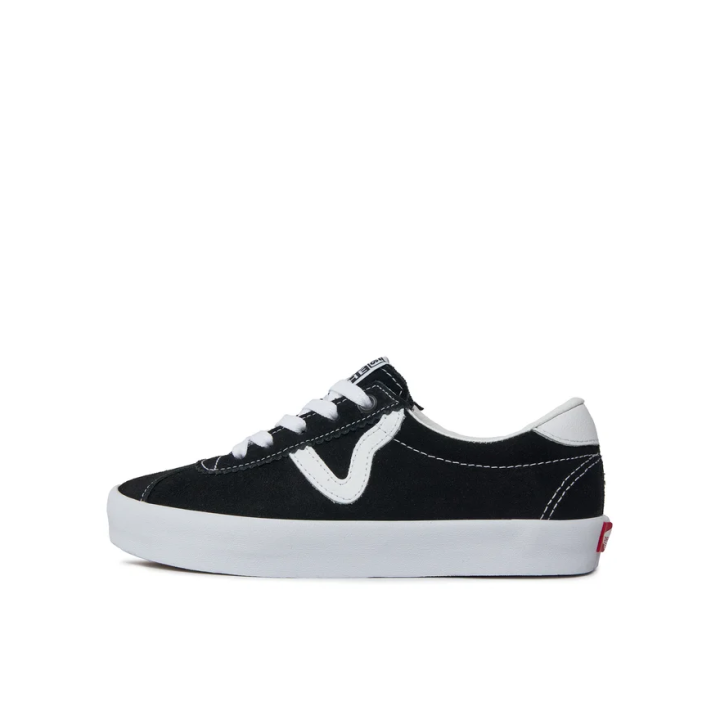 vans  Sport Low BLACK/WHITE- VN000CQRBZW1