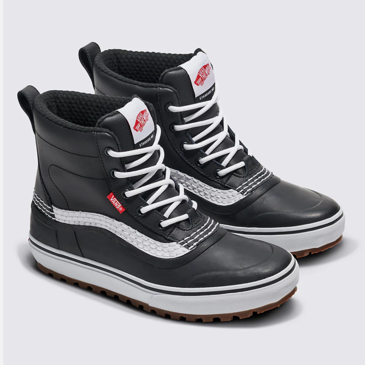 VANS MTE Standard Mid Waterproof BLACK/WHITE- VN000D2CBA21