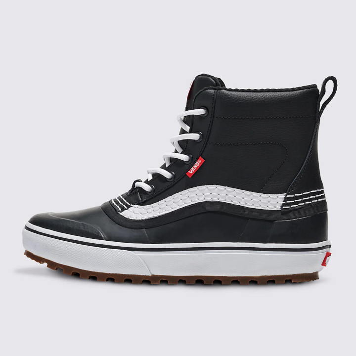 VANS MTE Standard Mid Waterproof BLACK/WHITE- VN000D2CBA21