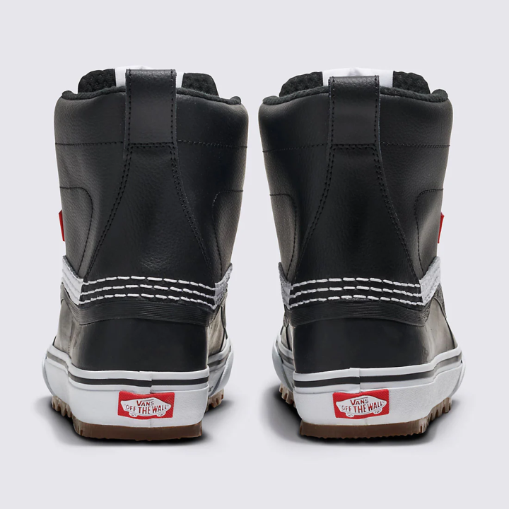 VANS MTE Standard Mid Waterproof BLACK/WHITE- VN000D2CBA21