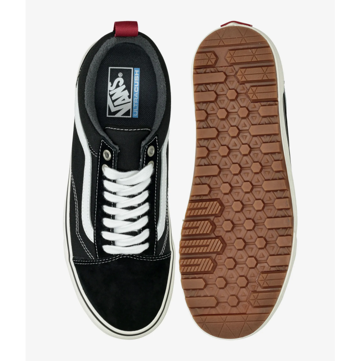 VANS  MTE Old Skool Waterproof BLACK/WHITE- VN000CVNBA21