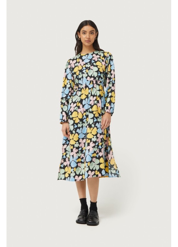 Compania Fantastica Midi Dress Hyacintus - 43C/43000