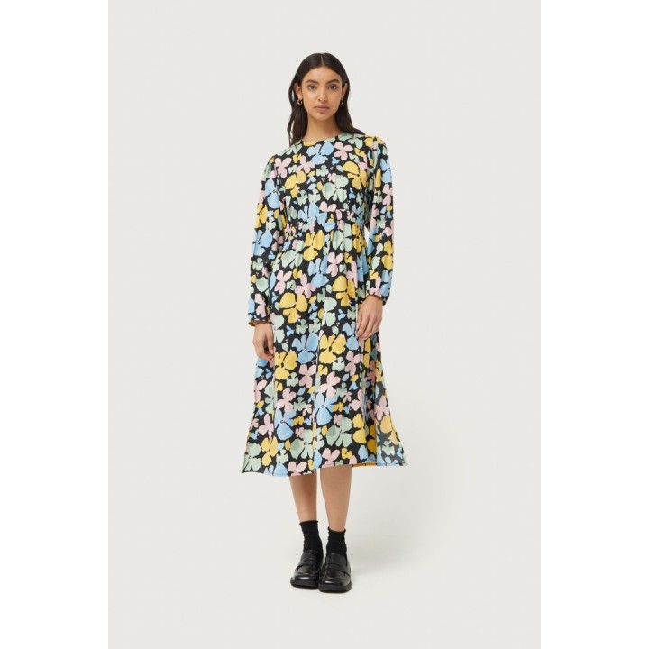 Compania Fantastica Midi Dress Hyacintus - 43C/43000