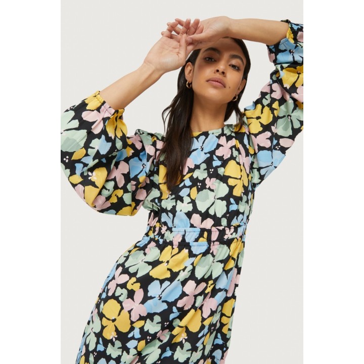 Compania Fantastica Midi Dress Hyacintus - 43C/43000