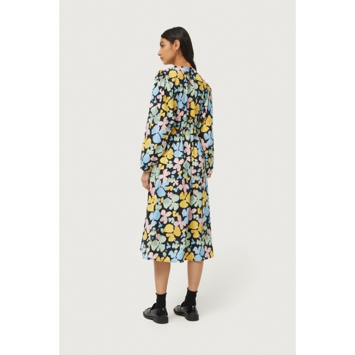 Compania Fantastica Midi Dress Hyacintus - 43C/43000