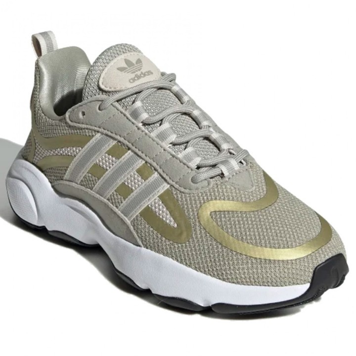 Adidas Originals Haiwee J 3 Shoes -Sesame/Cbrown/Gold (EF5768)