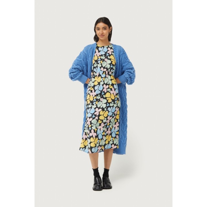Compania Fantastica Midi Dress Hyacintus - 43C/43000