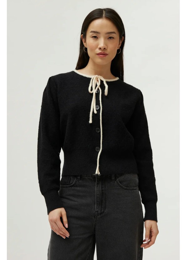 Compania Fantastica Cardigan Black - 44C/10269