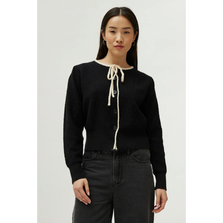 Compania Fantastica Cardigan Black - 44C/10269