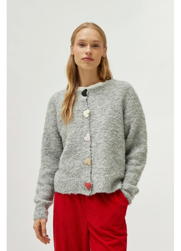Compania Fantasica Grey Cardigan - 44C/10369