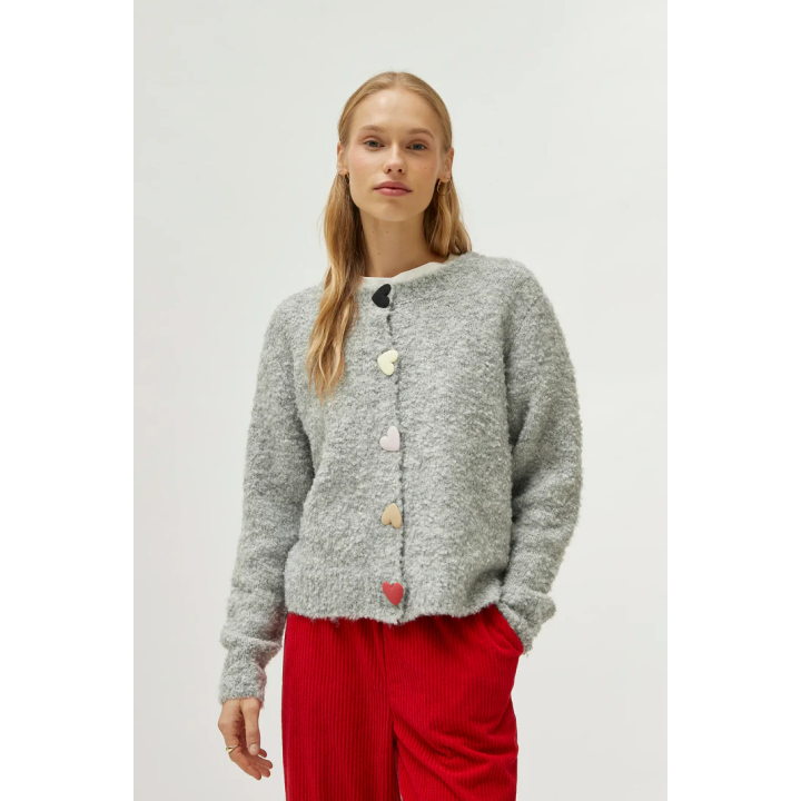Compania Fantasica Grey Cardigan - 44C/10369
