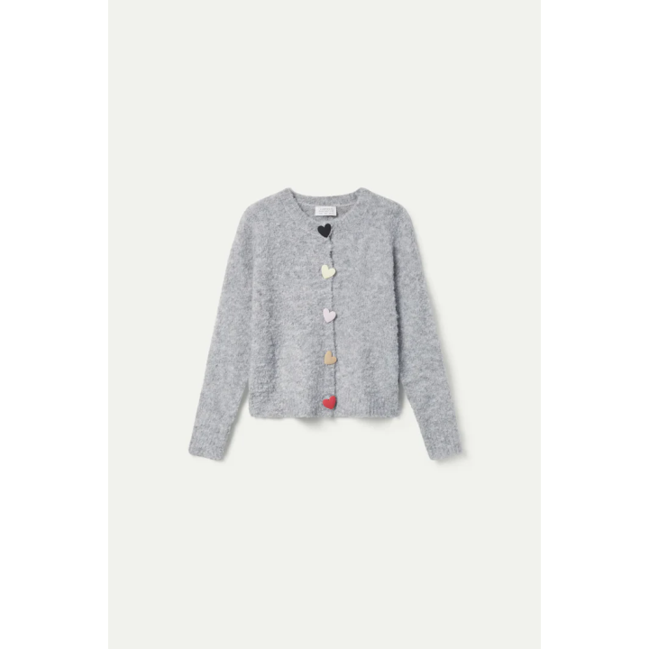 Compania Fantasica Grey Cardigan - 44C/10369