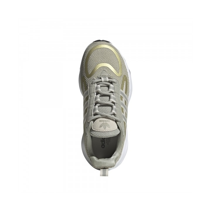 Adidas Originals Haiwee J 3 Shoes -Sesame/Cbrown/Gold (EF5768)