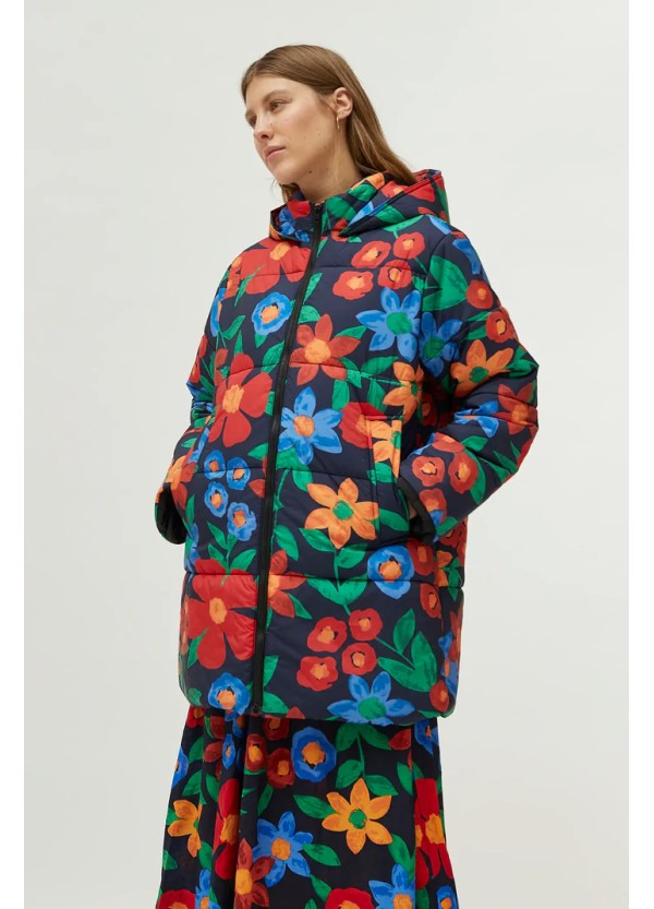 Compania Fantastica Coat Colorful - 44C/11123