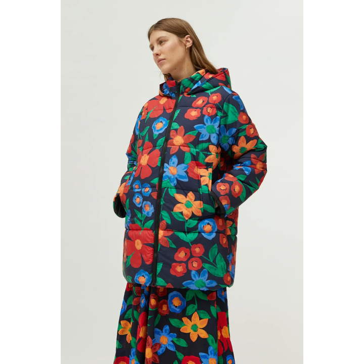 Compania Fantastica Coat Colorful - 44C/11123