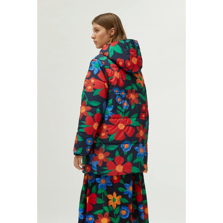 Compania Fantastica Coat Colorful - 44C/11123