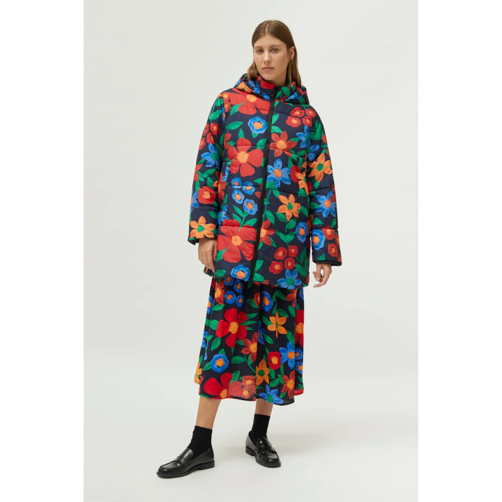 Compania Fantastica Coat Colorful - 44C/11123