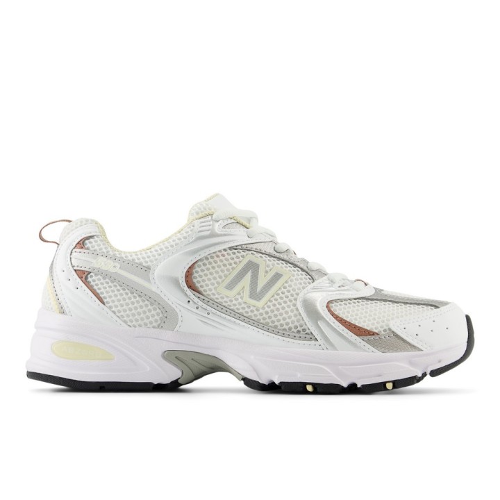 New Balance 530 White Calcium Sneakers - MR530SGA