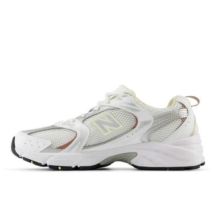 New Balance 530 White Calcium Sneakers - MR530SGA