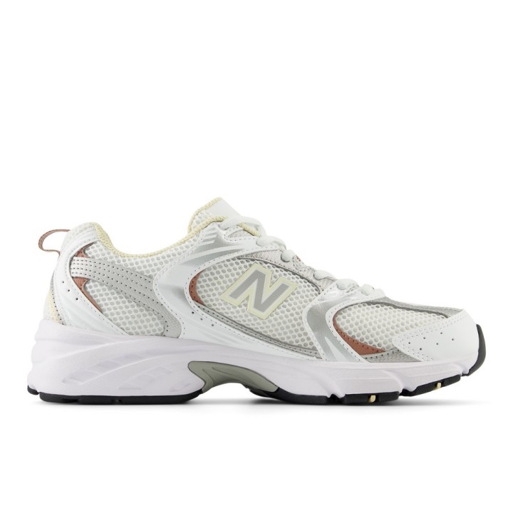 New Balance 530 White Calcium Sneakers - MR530SGA