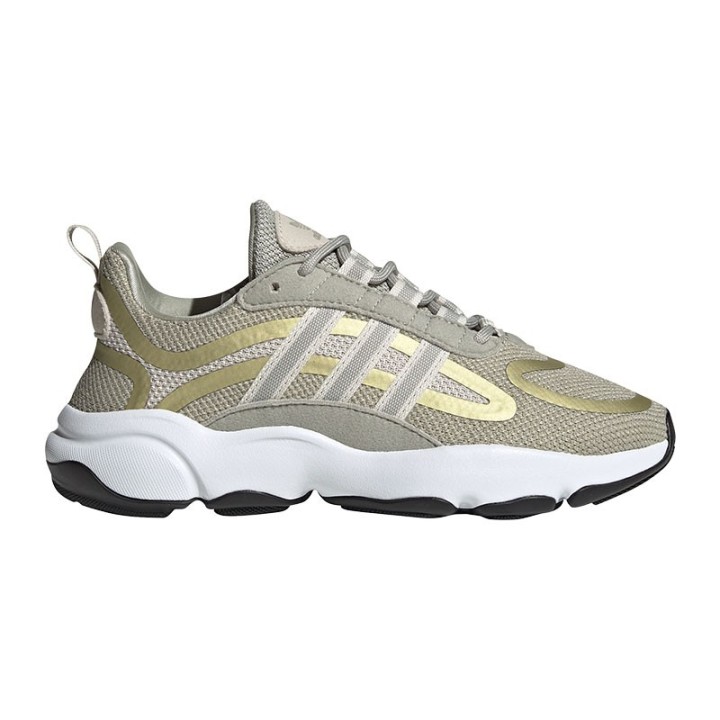Adidas Originals Haiwee J 3 Shoes -Sesame/Cbrown/Gold (EF5768)