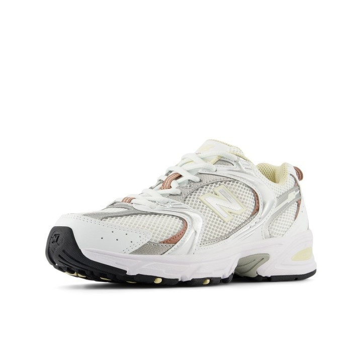 New Balance 530 White Calcium Sneakers - MR530SGA