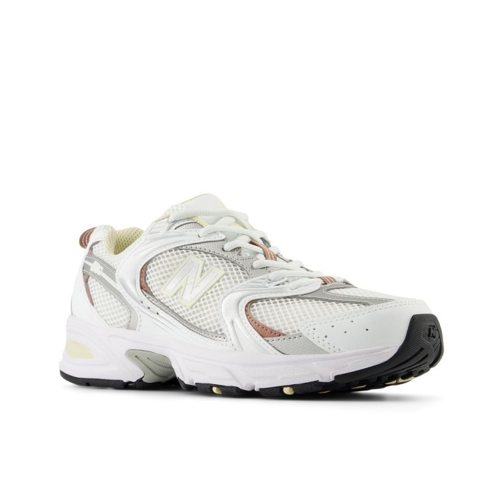 New Balance 530 White Calcium Sneakers - MR530SGA
