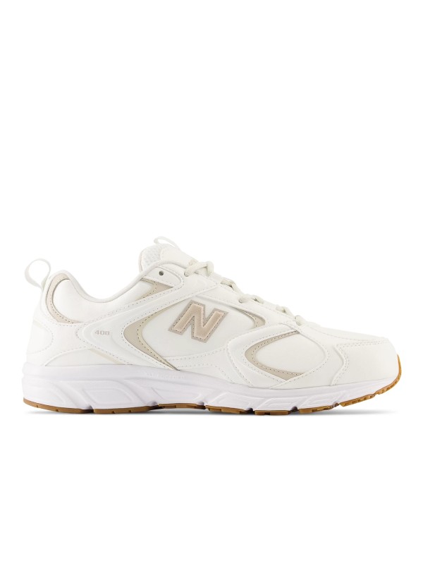 NEW BALANCE 408 White/Gold - ML408X