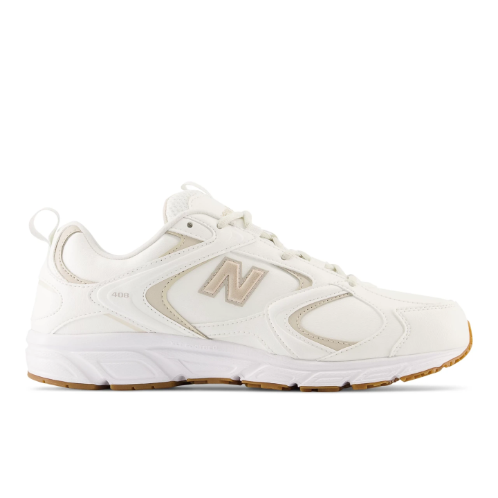 NEW BALANCE 408 White/Gold - ML408X